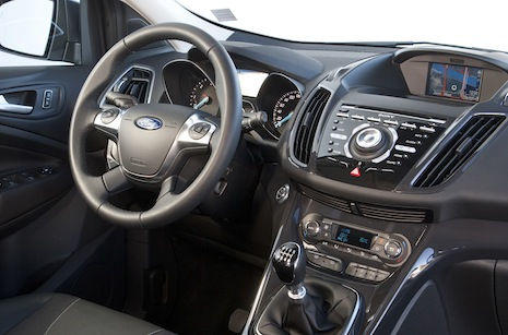 Interior Ford Kuga Interior Ford Kuga
