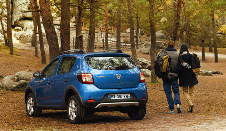 Trasera Dacia Sandero Stepway Trasera Dacia Sandero Stepway