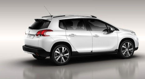 Peugeot 2008 Peugeot 2008