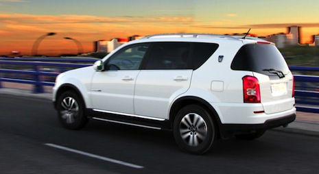 SsangYong Rexton W 2013 SsangYong Rexton W 2013