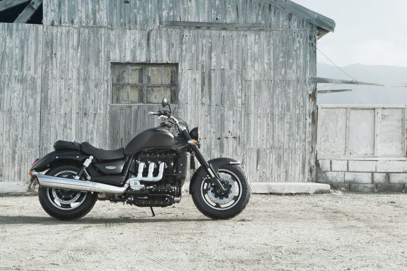 Triumph Rocket III Roadster 2013 Triumph Rocket III Roadster 2013