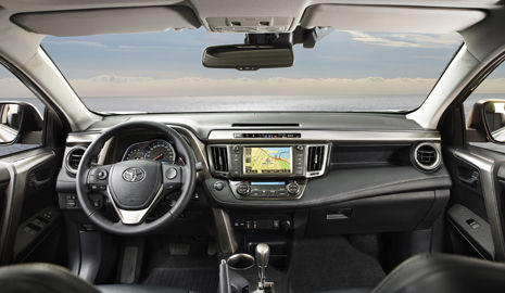 Interior Toyota RAV-4 Interior Toyota RAV-4