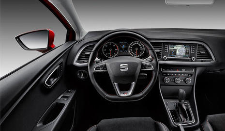 Interior Seat León SC FR Interior Seat León SC FR