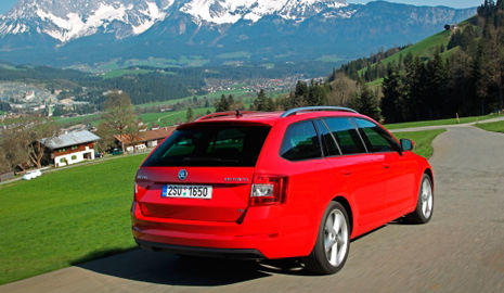 Skoda Octavia Combi Skoda Octavia Combi