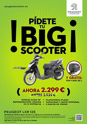 Scooter Peugeot LXR 125 Scooter Peugeot LXR 125