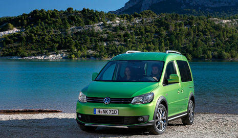 Volkswagen Cross Caddy Volkswagen Cross Caddy