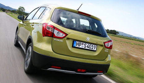 Suzuki SX4 S-Cross Suzuki SX4 S-Cross