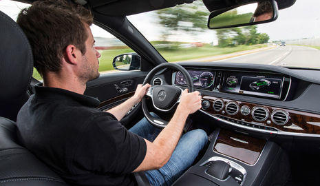 Mercedes S 500 Hybrid Mercedes S 500 Hybrid