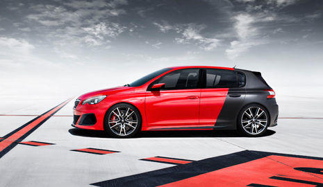 Peugeot 308 R concept Peugeot 308 R concept
