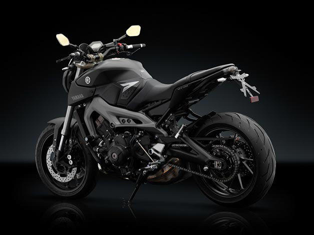 Yamaha MT-09 Rizoma Yamaha MT-09 Rizoma