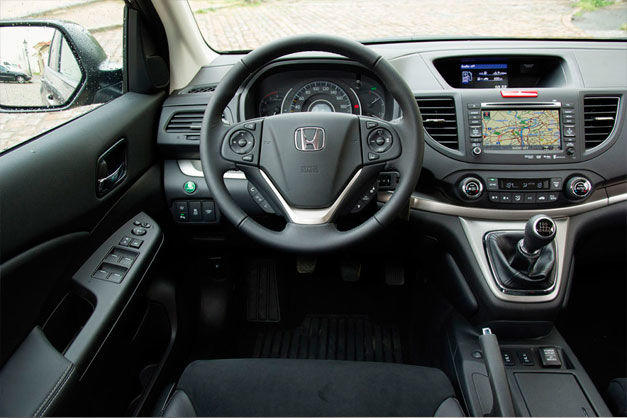 Interior del Honda CR-V 1.6 i-DTEC Interior del Honda CR-V 1.6 i-DTEC