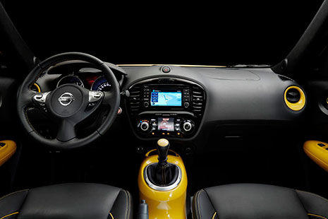 Interior del Nissan Juke 2014 Interior del Nissan Juke 2014