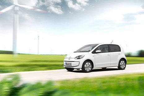 Volkswagen e-up! Volkswagen e-up!