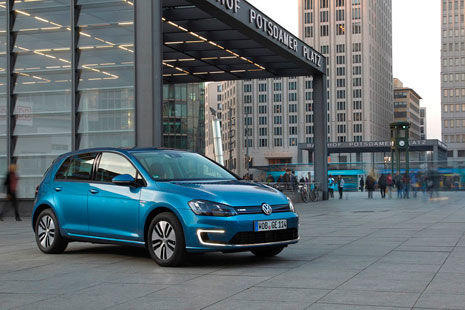 Volkswagen e-Golf Volkswagen e-Golf