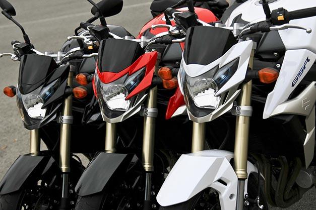 Suzuki GSR750 Suzuki GSR750