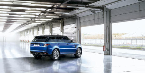 Range Rover Sport SVR Range Rover Sport SVR