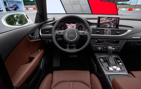 Interior del Audi A7 Sportback Interior del Audi A7 Sportback