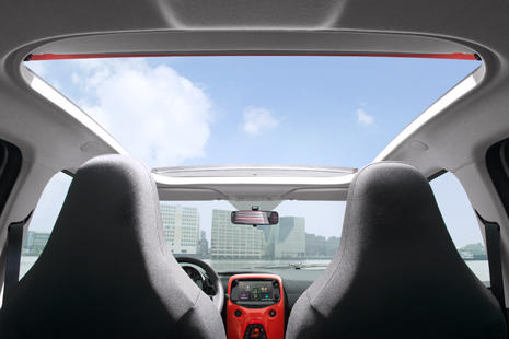 Interior del nuevo Citroën C1 Interior del nuevo Citroën C1