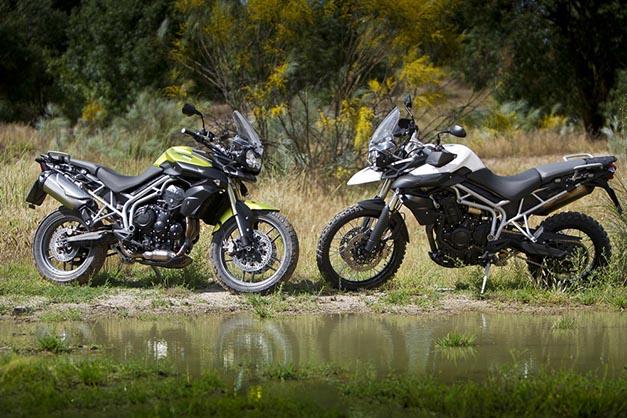 Triumph Tiger 800 y XC Triumph Tiger 800 y XC