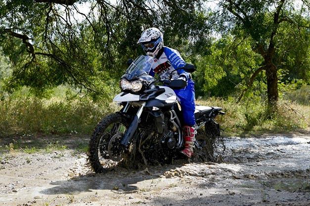 Triumph Tiger 800 XC Triumph Tiger 800 XC