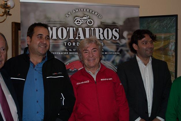 Motauros y Ángel Nieto Motauros y Ángel Nieto