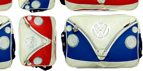 Bolsos y bolsas con el frontal de la Volkswagen Camper Bolsos y bolsas con el frontal de la Volkswagen Camper