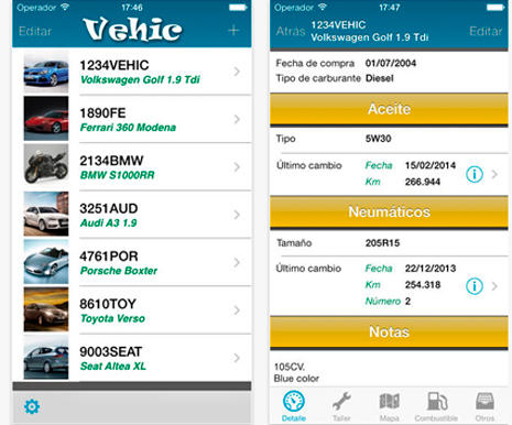 Vehic App Vehic App
