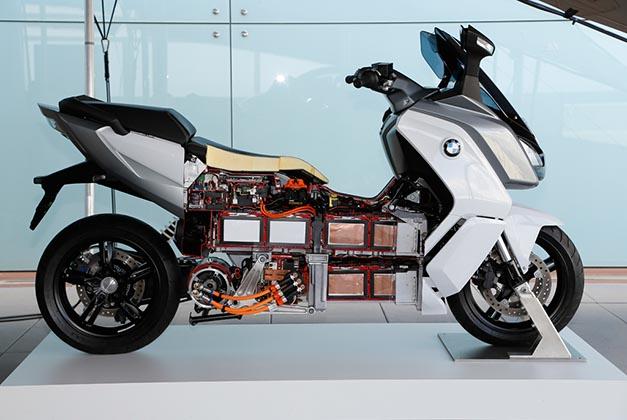 BMW C Evolution BMW C Evolution