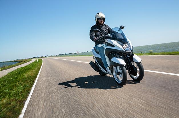 Yamaha Tricity Yamaha Tricity