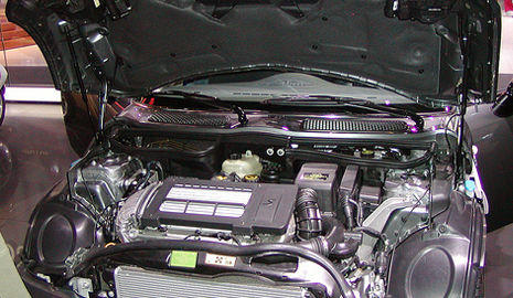 Motor al descubierto Motor al descubierto