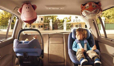 Sistemas de retención infantiles homologados Sistemas de retención infantiles homologados
