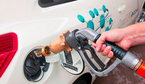 Coste combustible GLP Coste combustible GLP