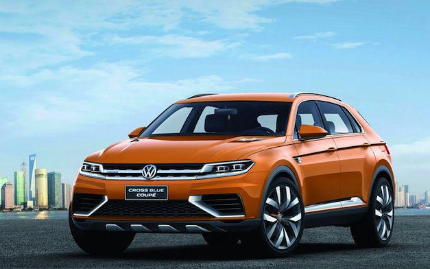 Volkswagen Cross Coupe Volkswagen Cross Coupe