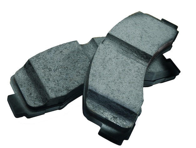 pastillas de freno de coche