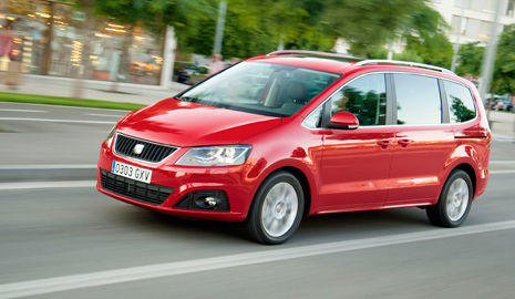 Seat Alhambra Seat Alhambra