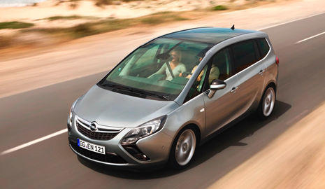 Opel Zafira Tourer Opel Zafira Tourer