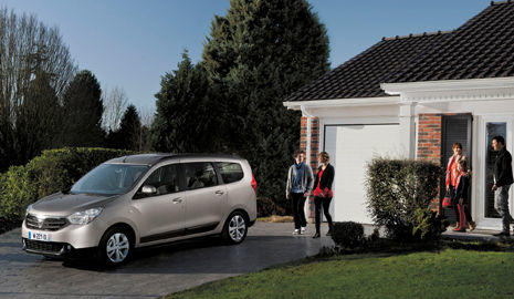 Dacia Lodgy Dacia Lodgy