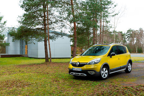 Renault Scénic XMod Renault Scénic XMod