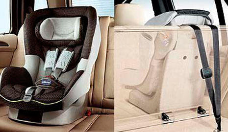 Qué es el sistema ISOFIX tipos Sistema ISOFIX para coche