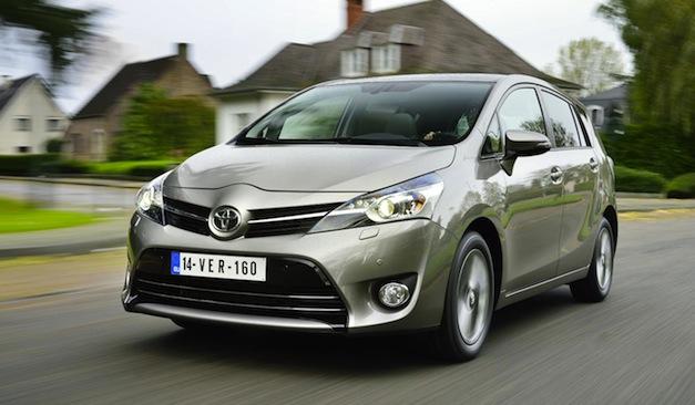 Toyota Verso 115D Toyota Verso 115D