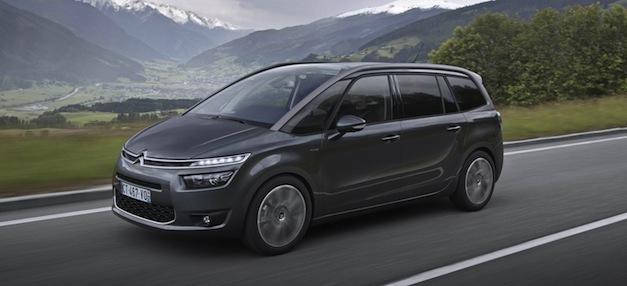 Citroën Grand C4 Picasso e-HDi 115 Citroën Grand C4 Picasso e-HDi 115