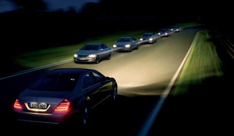 Conducción nocturna Conducción nocturna