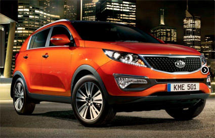 Kia Sportage Kia Sportage