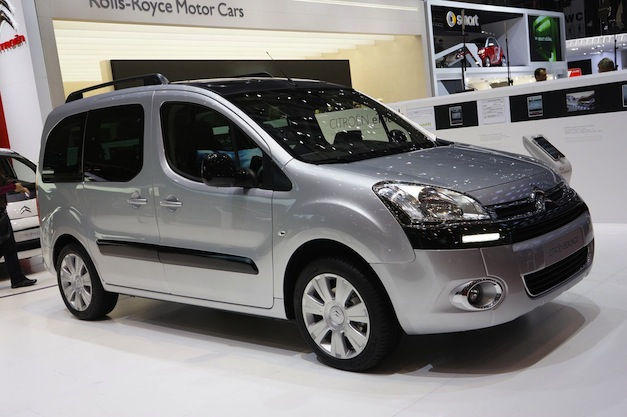 Citroën Berlingo/Peugeot Partner 2015 Citroën Berlingo/Peugeot Partner 2015