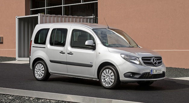Mercedes Citan Tourer Mercedes Citan Tourer