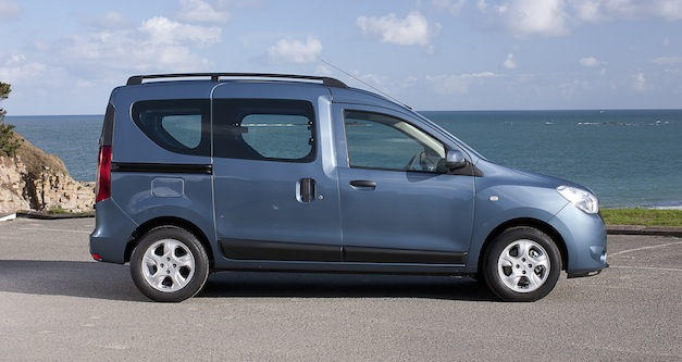 Dacia Dokker Steepway Dacia Dokker Steepway