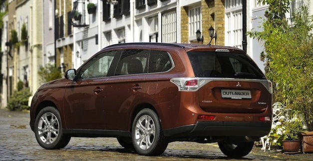Mitsubishi Outlander Mitsubishi Outlander