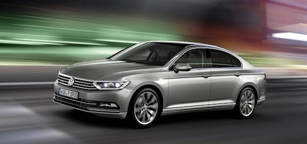 Último Ford Mondeo contra el Volkswagen Passat Último Ford Mondeo contra el Volkswagen Passat