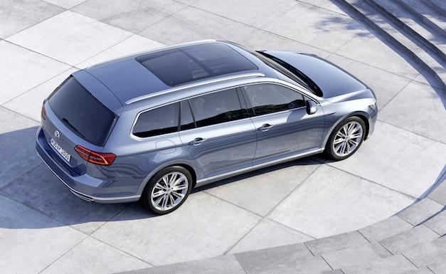 Último Ford Mondeo contra el Volkswagen Passat Último Ford Mondeo contra el Volkswagen Passat