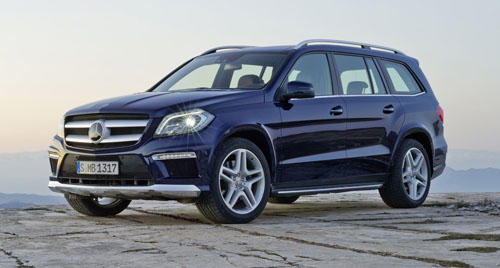 Mercedes Clase GL Mercedes Clase GL
